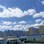Bright and sunny day
