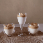 Dalgona coffee made with love by mom for a bright Day 9!