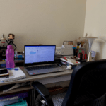 Hot desking at home Part 2.