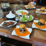 Fancy fast food