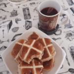 Pre Easter snack and berry tea