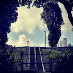 Labour day walk at Fort Canning