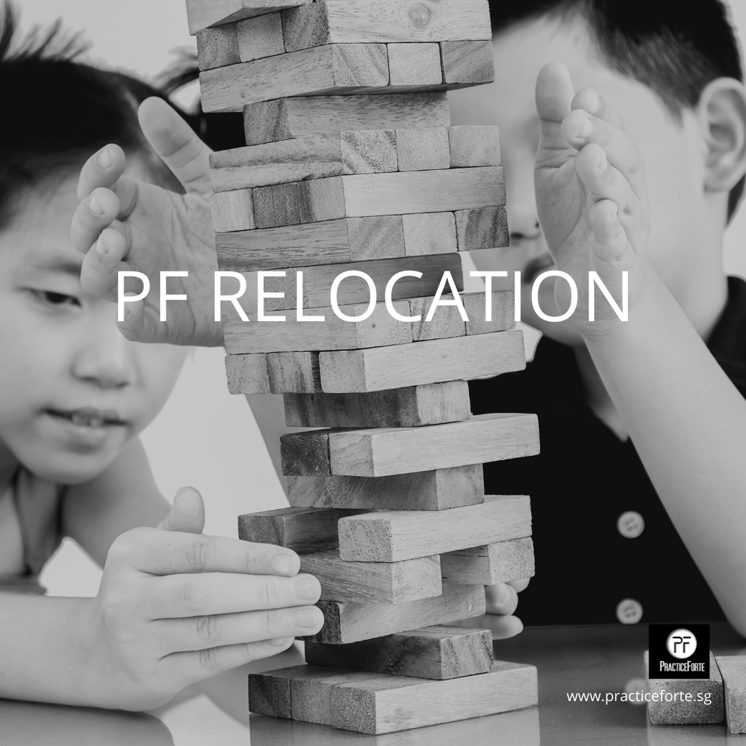 PF Relocation Page Header