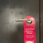 Contactless delivery please