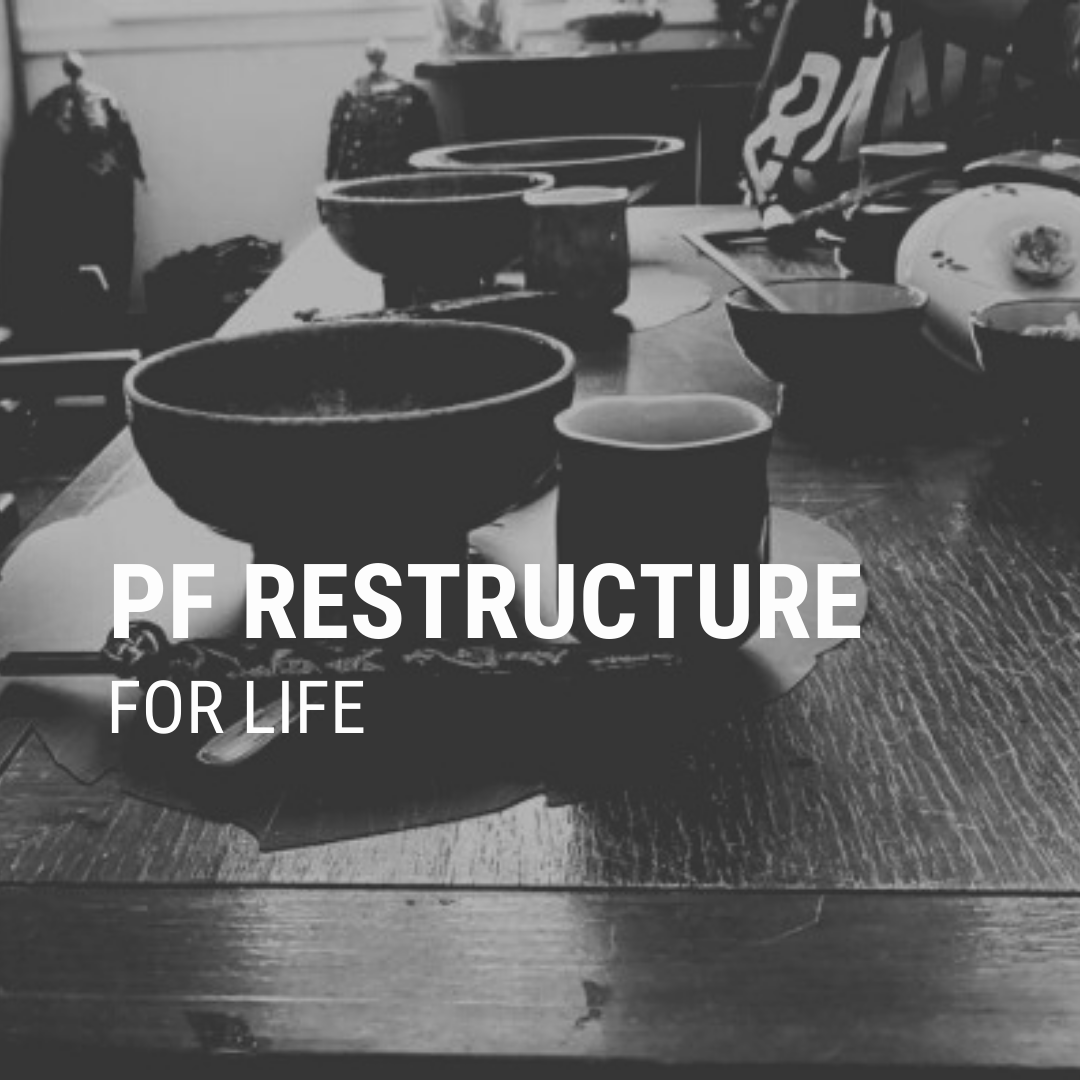 restructure life