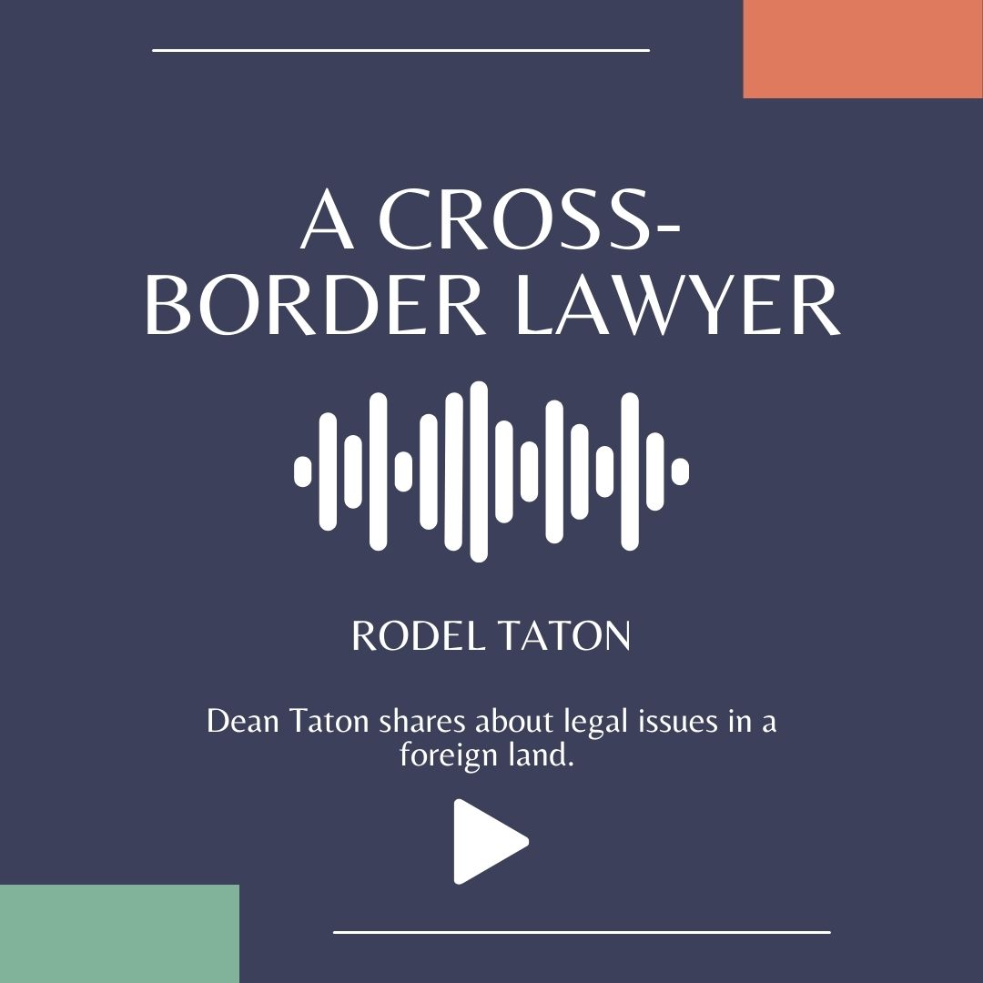 Podcast Cross Border Lawyer