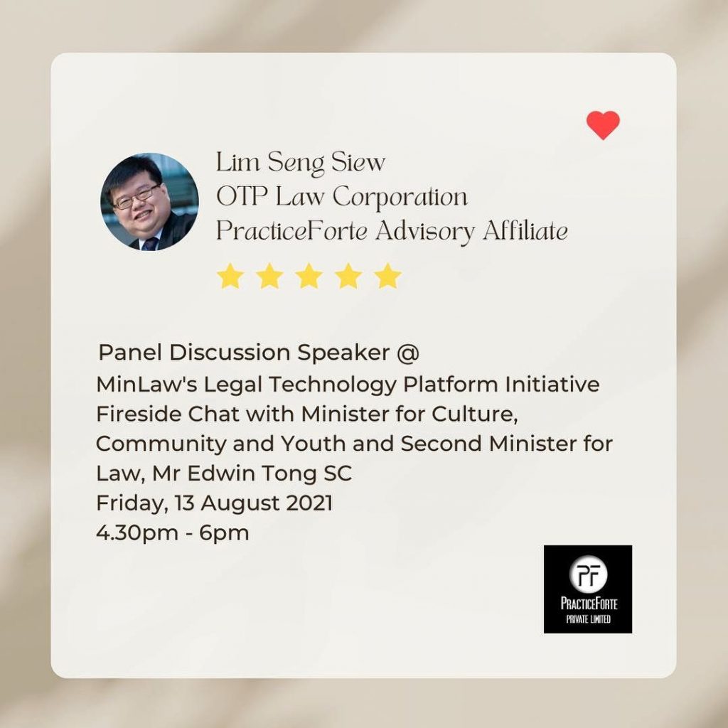 Min Law LTP Fireside Chat