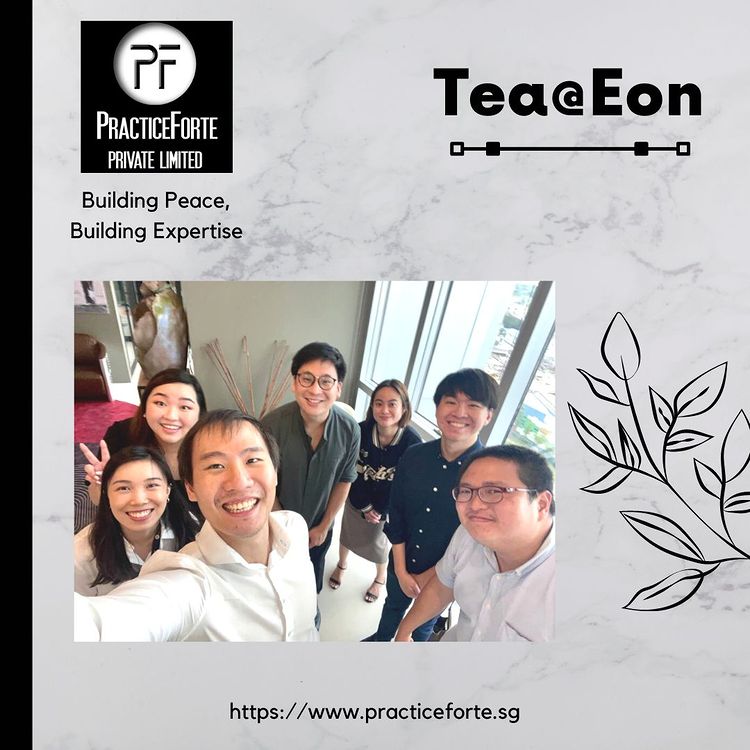 Tea @ Eon with Ravindran Associates LLP