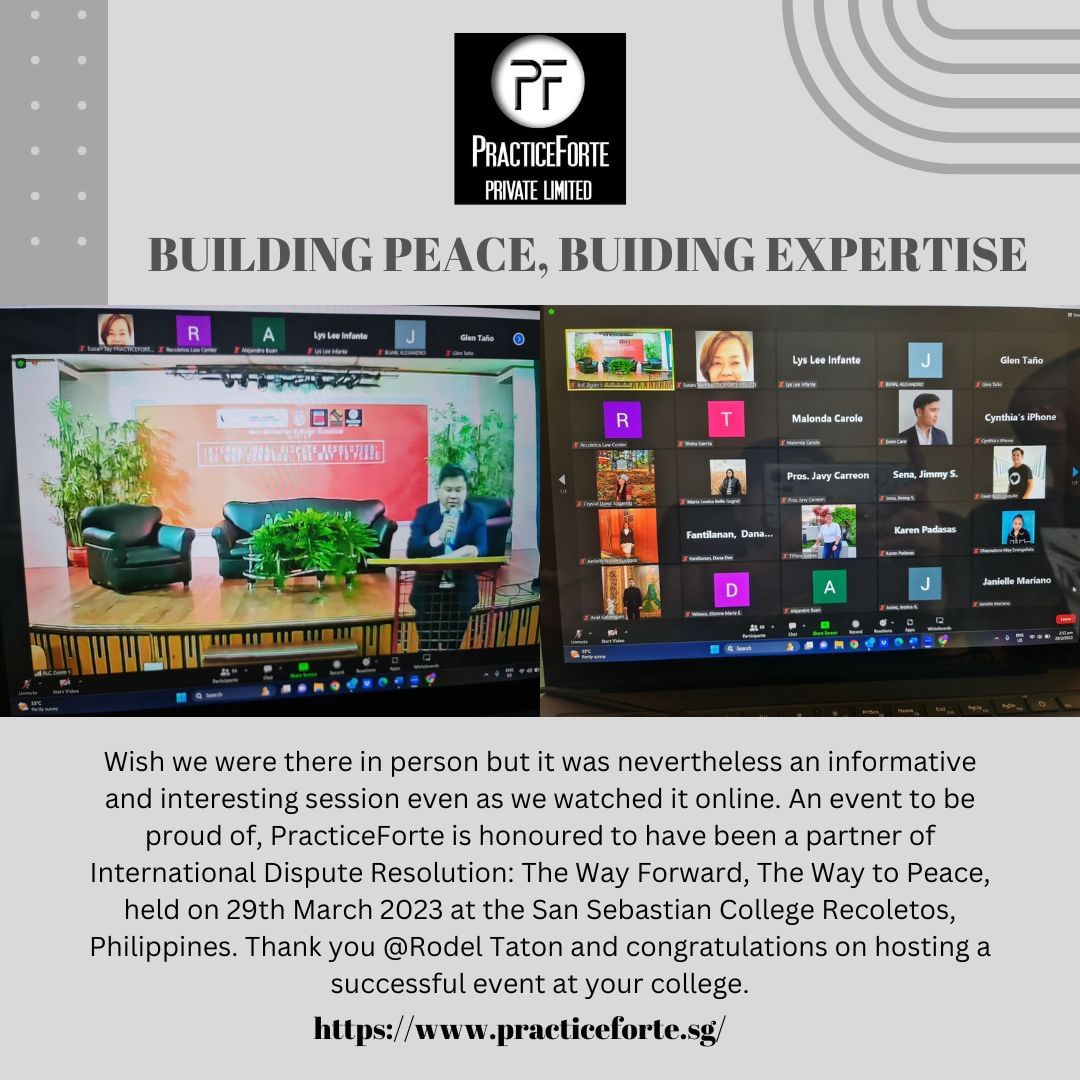 san sebastian college event